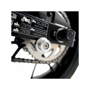 طقم سبول خلفي ألمنيوم مقاس 8مم