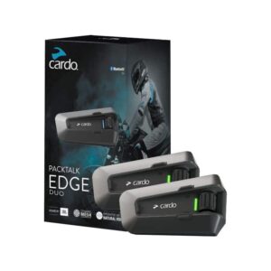 جهاز Cardo Packtalk Edge duo طقم زوج