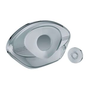 غطاء وجه المحرك كروم هوندا قولدوينق