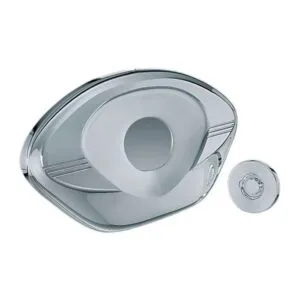 غطاء وجه المحرك كروم هوندا قولدوينق