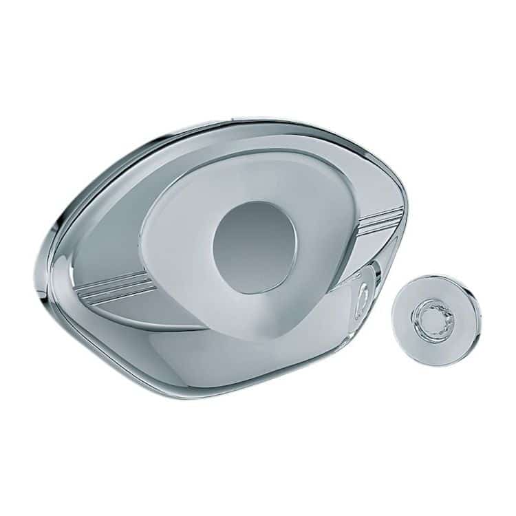 غطاء وجه المحرك كروم هوندا قولدوينق 1 غطاء وجه المحرك كروم هوندا قولدوينق